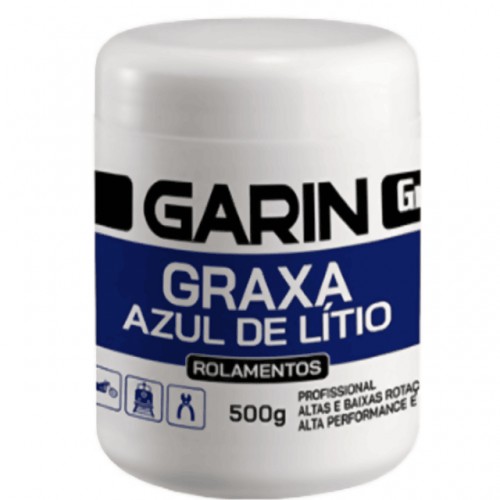 GRAXA LITIO AZUL GARIN 500GR PC 1