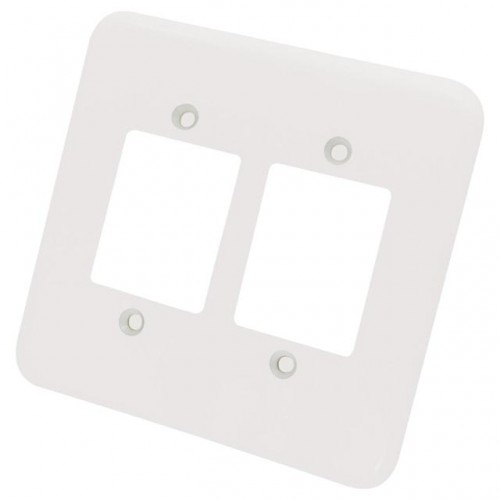 PLACA 4X4 POLLAR BRANCO T-33 1702016 PC 1