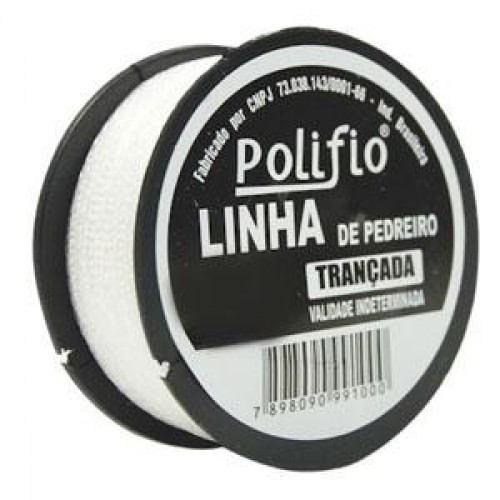 LINHA PEDREIRO TRANC POLIFIO  50M PC 12
