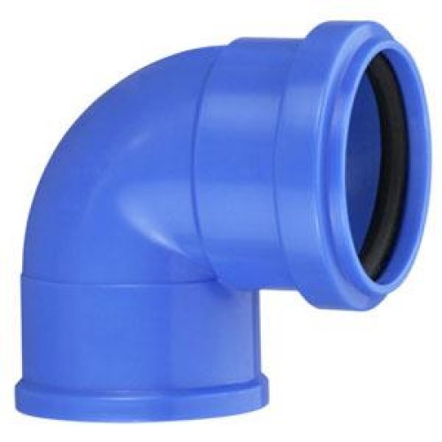 COTOVELO AZUL C/ANEL AMANCO 40X38 PC 1 COTOVELO AZUL C/ANEL AMANCO 40X38 PC 1