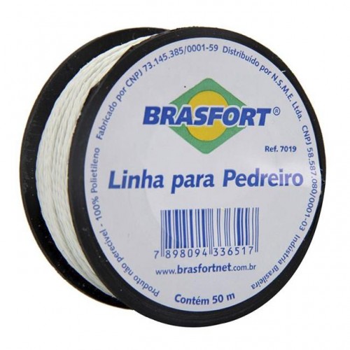 LINHA PEDREIRO TRANC BRASFORT  50M 7019 PC 12