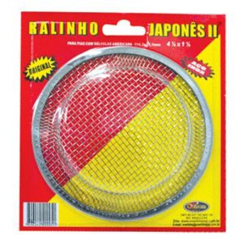 RALINHO INOX 41/2 X P/AM. JAPONES PC 1