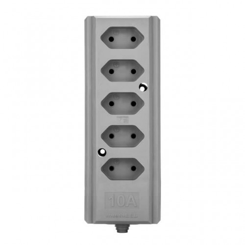 TOMADA BARRA INTERNEED CZA.QUINTUPLA 10A PC 1 TOMADA BARRA INTERNEED CZA.QUINTUPLA 10A PC 1