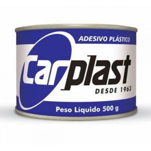 MASSA PLASTICA BRANCA CARPLAST 500GR (CA133) PC 1 MASSA PLASTICA BRANCA CARPLAST 500GR (CA133) PC 1