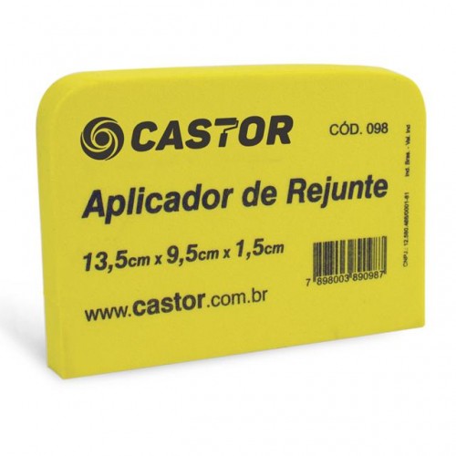 APLICADOR REJUNTE DE EVA CASTOR 98 PC 1