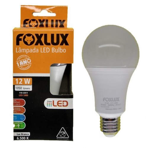 LAMP.LED  FOXLUX 12W 6500K (BCO) PC 1