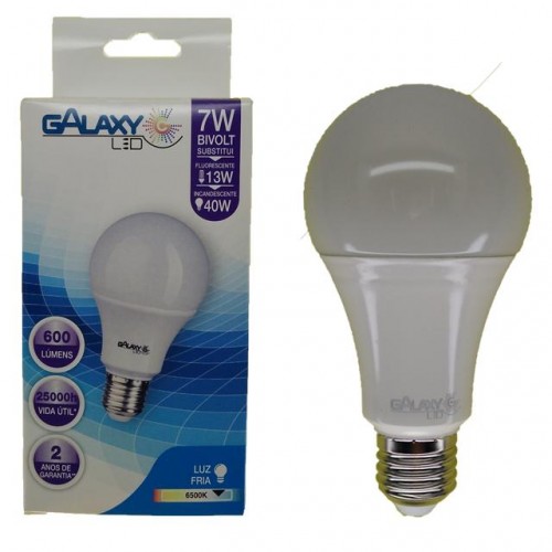 LAMP.LED GALAXY 07W 6500K NORMATIZADO PC 1 LAMP.LED GALAXY 07W 6500K NORMATIZADO PC 1