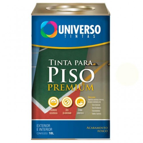 TINTA PISO ACRIL.UNIVERSO. 18LT BCO PC 1