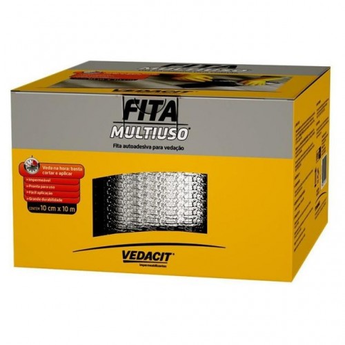 OTTO FITA MULTIUSO 10CM X 10MT PC 1 OTTO FITA MULTIUSO 10CM X 10MT PC 1