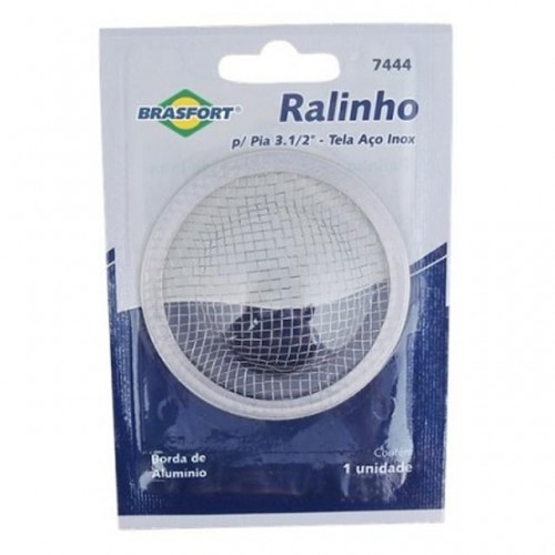 RALINHO INOX 31/2  BRASFORT  7444  PC 1