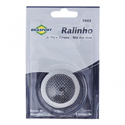 RALINHO INOX PIA E TANQUE  PQ BRASFORT  7443 PC 1