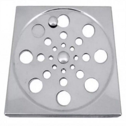 GRELHA QUAD 15CM INOX C/FECHO TECNOTRAVA PC 1 GRELHA QUAD 15CM INOX C/FECHO TECNOTRAVA PC 1