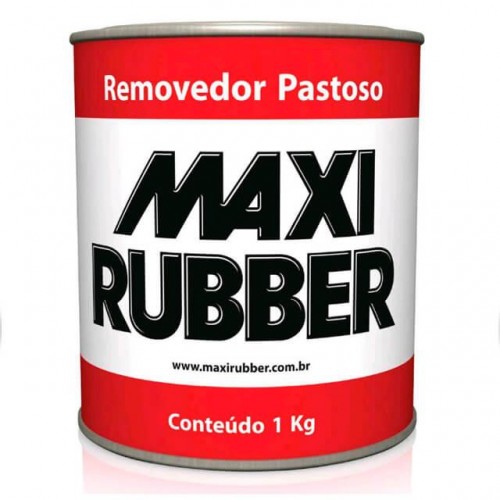 REMOVEDOR PASTOSO MAXI RUBBER. 1KG  2MS001  PC 1