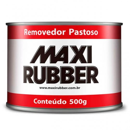 REMOVEDOR PASTOSO MAXI RUBBER  500GR  2MS006  PC 1