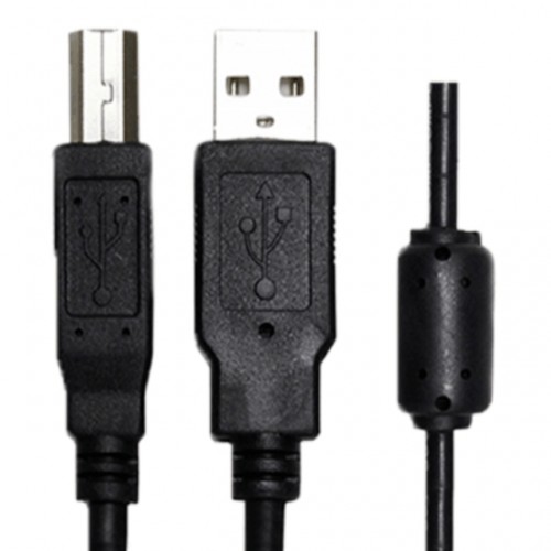 CABO P/IMPRESSORA FLEXGOLD USB-A X USB-B 5.0M XC-CI-5M PC 1