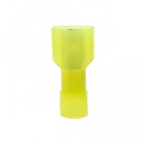 TERMINAL TOTAL-ISOL FEMEA SFORPLAST.4.0X6.0MM AMARELO (C/100) 5294 NYLON PT 1