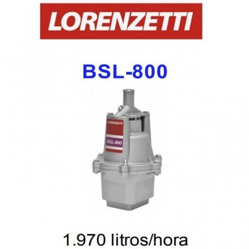 BOMBA AGUA LORENZETTI SUBMERSA BSL-800 220V PC 1