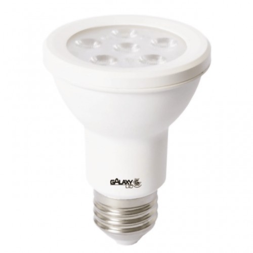 LAMP.PAR20 LED GALAXY 07W 2700K BIV PC 1