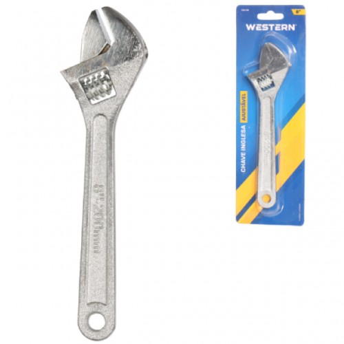 CHAVE INGLESA WESTERN 08 (200MM) PC 1 CHAVE INGLESA WESTERN 08 (200MM) PC 1