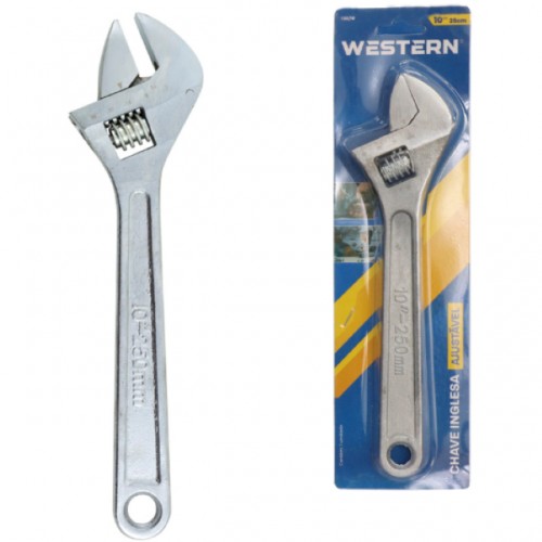 CHAVE INGLESA WESTERN 10 (250MM) PC 1