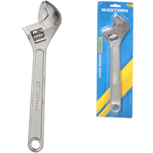 CHAVE INGLESA WESTERN 12 (300MM) PC 1 CHAVE INGLESA WESTERN 12 (300MM) PC 1