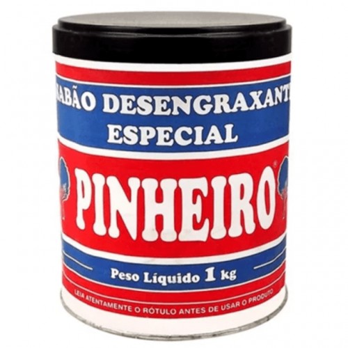 PASTA DESENGRAXANTE PINHEIRO 1.0KG PC 1