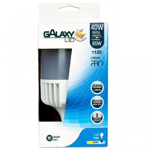 LAMP.LED  GALAXY 40W 6500K NORMATIZADO PC 1