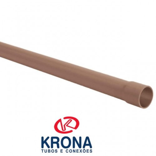 TUBO MARROM KRONA  20MM (23) PC 1