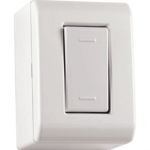 SIST.X TRAMONTINA LIZFLEX (B) 1 INT.PARALELO C/CX (BCO) 57304005 PC 1 SIST.X TRAMONTINA LIZFLEX (B) 1 INT.PARALELO C/CX (BCO) 57304005 PC 1