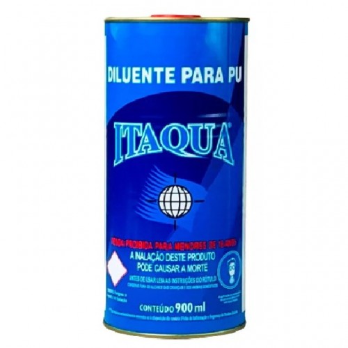 DILUENTE PU ITAQUA 900ML PC 1