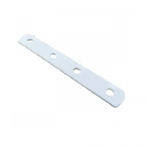 CHAPA UNIAO HAYNER BRANCO 100MM PC 50