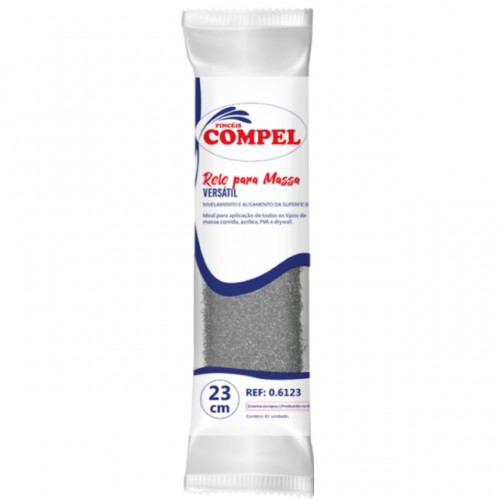 ROLO P/MASSA VERSATIL COMPEL 23CM S/C 0.6123 PC 1 ROLO P/MASSA VERSATIL COMPEL 23CM S/C 0.6123 PC 1