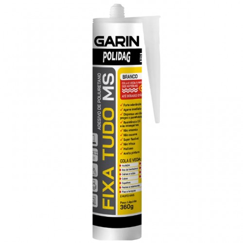 COLA FIXA TUDO MS PU GARIN 360G BRANCO PPTB-360 PC 1