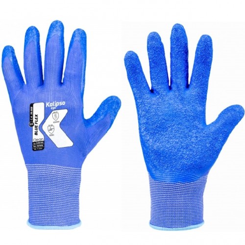 LUVA MAO BLUE FLEX KALIPSO 09-G PR 1