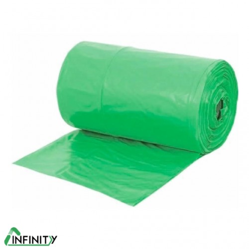 LONA PLAST. 4X50M X 15KG INFINITY VERDE (75 MICRAS) VD4515 RL 1