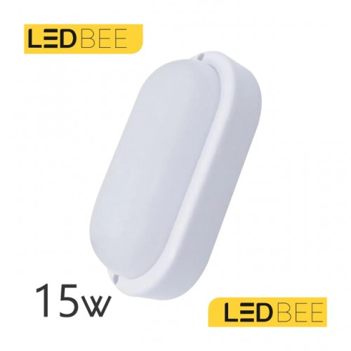 LUMINARIA TARTARUGA LED LEDBEE 15W BRANCO 6500K BIVOLT - PC 1