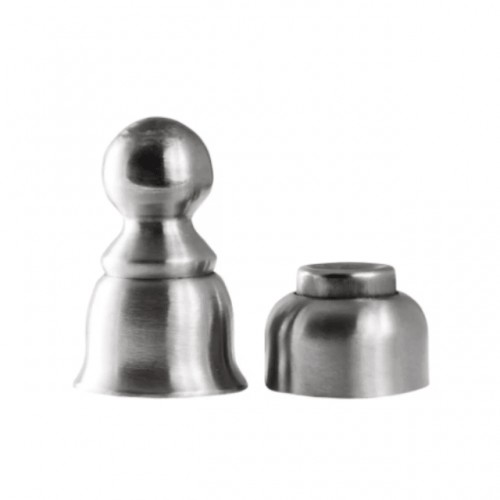 PRENDEDOR DE PORTA MAGNETICO INOX SILVANA BLISTER 92155 PC 1 PRENDEDOR DE PORTA MAGNETICO INOX SILVANA BLISTER 92155 PC 1