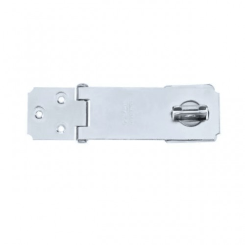 PORTA CADEADO SILVANA 89MM 3.1/2 ZINC 90835 PC 12