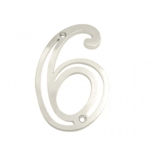 NUMERO ZAMAC NIQ SILVANA N 6 BLISTER 95745 PC 1