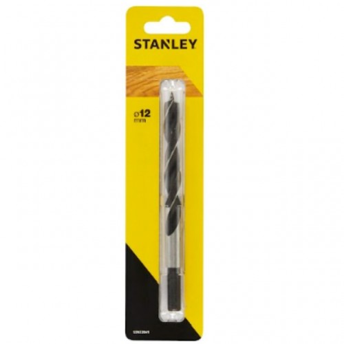 BROCA 3 PONTAS  P/MAD STANLEY 12MM  CARTELA STA52041-QZ PC 1