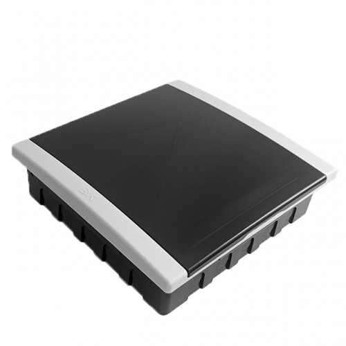 CENTRINHO BIKI FUME EMBUTIR P/24 DISJ PVC PC 1