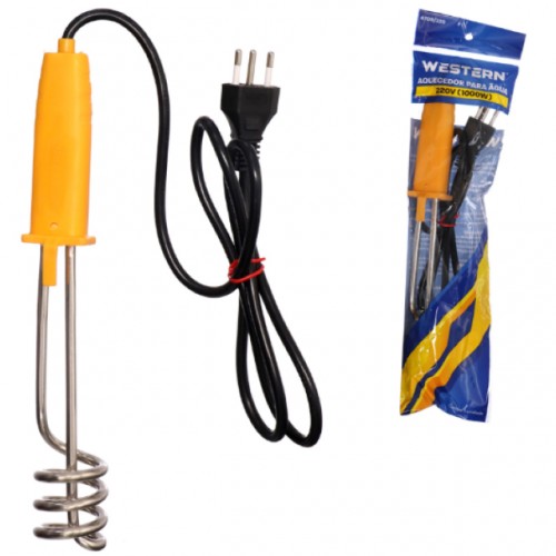 MERGULHAO RABO QUENTE 1000WX220V WESTERN 4700/220 PC 1 MERGULHAO RABO QUENTE 1000WX220V WESTERN 4700/220 PC 1