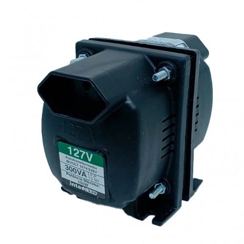 TRANSFORMADOR BIVOLT INTERNEED FLEXVOLT  2P+T   300VA  150W PC 1