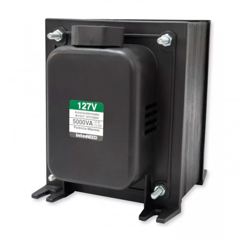 TRANSFORMADOR BIVOLT INTERNEED FLEXVOLT  2P+T 5000VA  2500W PINO 10A/20A PC 1