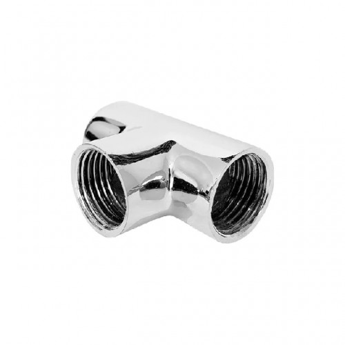 TEE  METAL EMAVAH 1/2 ROSCA INT. 2 X 1 EXT. LATAO CROM PC 1