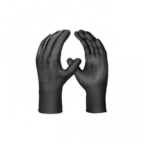 LUVA MAO SENSIFLEX GRIP DANNY 08-M PC 50 LUVA MAO SENSIFLEX GRIP DANNY 08-M PC 50