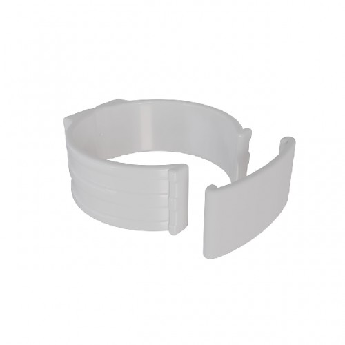 ABRACADEIRA DE IMPACTO ESTRELA ESGOTO BCO 100MM C/TRAVA 2213 PC 1 ABRACADEIRA DE IMPACTO ESTRELA ESGOTO BCO 100MM C/TRAVA 2213 PC 1