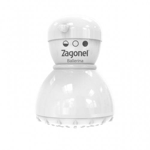 DUCHA ZAGONEL BALLERINA(3TEMP)220V/5350W PC 1 DUCHA ZAGONEL BALLERINA(3TEMP)220V/5350W PC 1