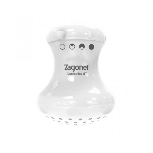 DUCHA ZAGONEL GORDUCHA(4TEMP)220V/5700W PC 1 DUCHA ZAGONEL GORDUCHA(4TEMP)220V/5700W PC 1