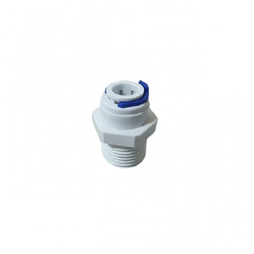 CONECTOR FILTRO HIDROF. MACHO 1/2 ROSCA EXT X 1/4 MANG  6313 PC 1
